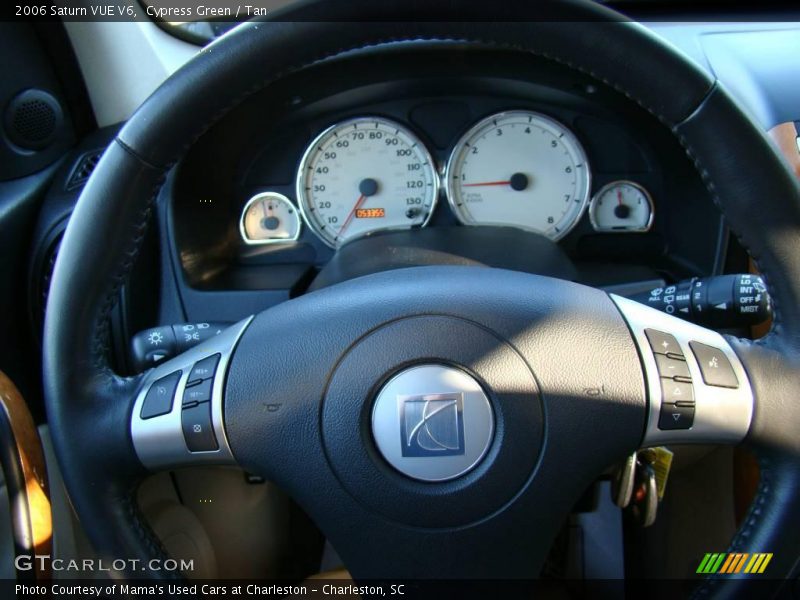 Cypress Green / Tan 2006 Saturn VUE V6
