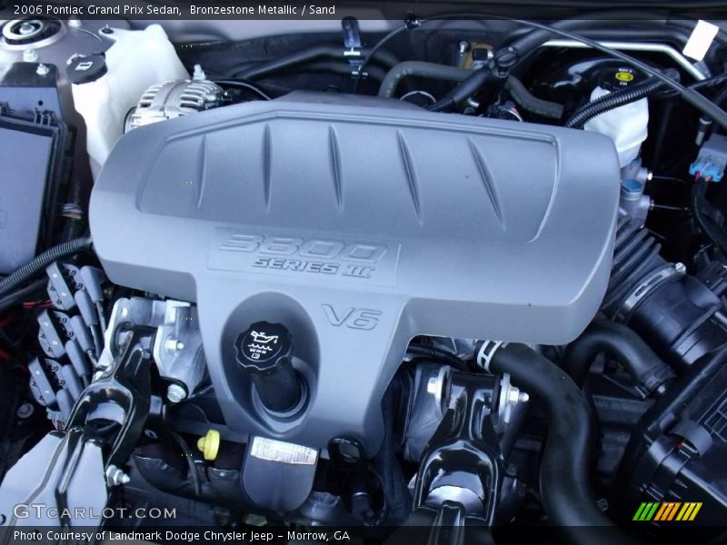 Bronzestone Metallic / Sand 2006 Pontiac Grand Prix Sedan