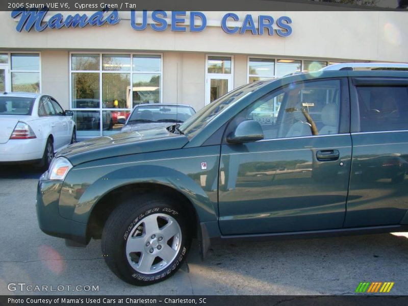 Cypress Green / Tan 2006 Saturn VUE V6