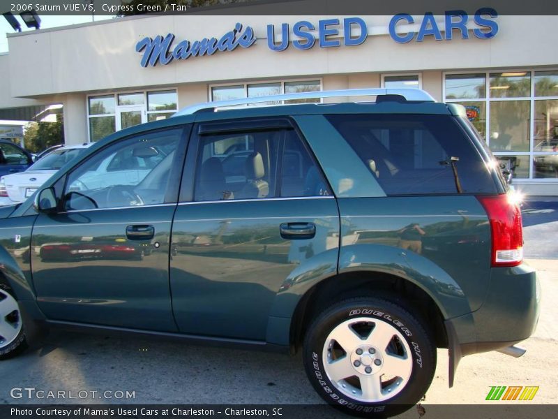 Cypress Green / Tan 2006 Saturn VUE V6