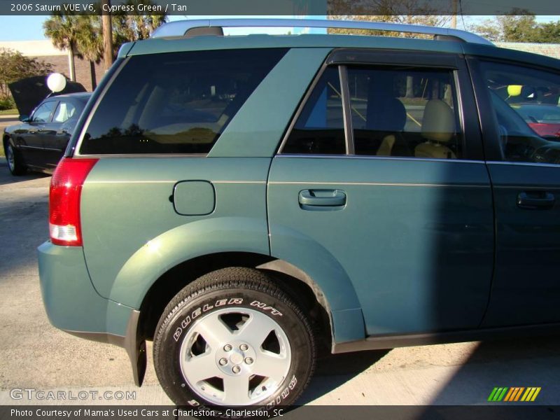 Cypress Green / Tan 2006 Saturn VUE V6