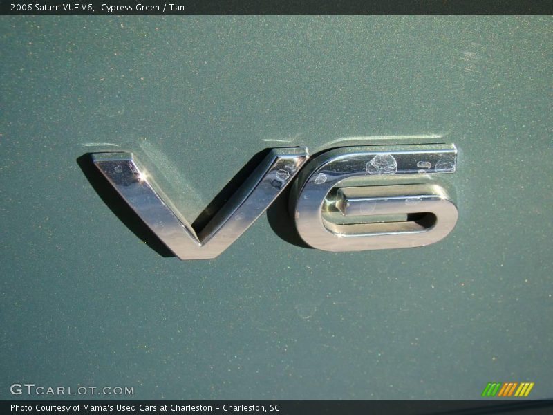 Cypress Green / Tan 2006 Saturn VUE V6