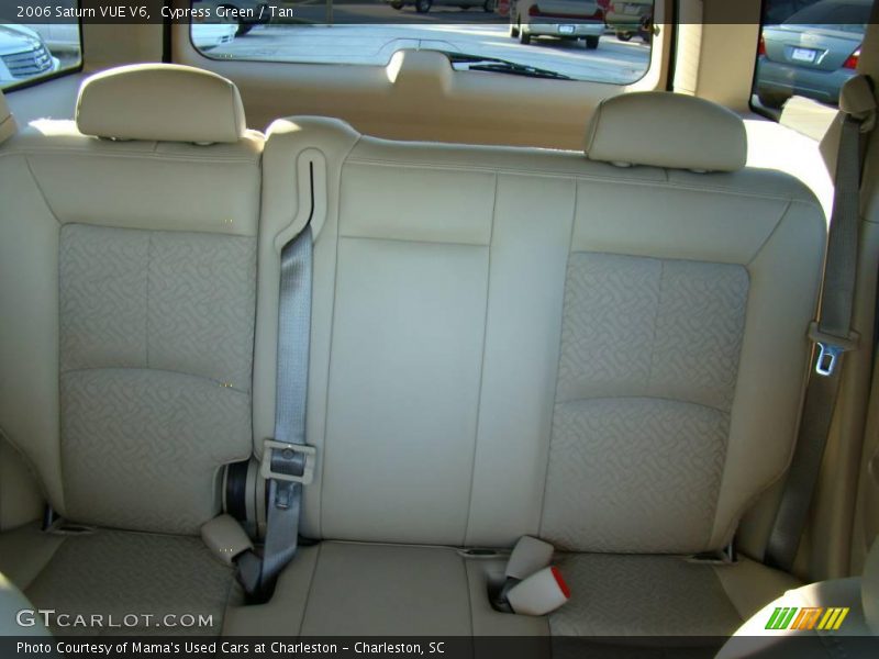 Cypress Green / Tan 2006 Saturn VUE V6
