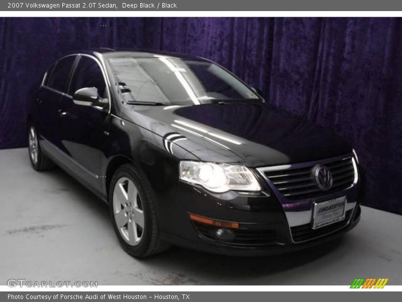Deep Black / Black 2007 Volkswagen Passat 2.0T Sedan