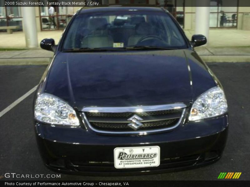 Fantasy Black Metallic / Grey 2008 Suzuki Forenza