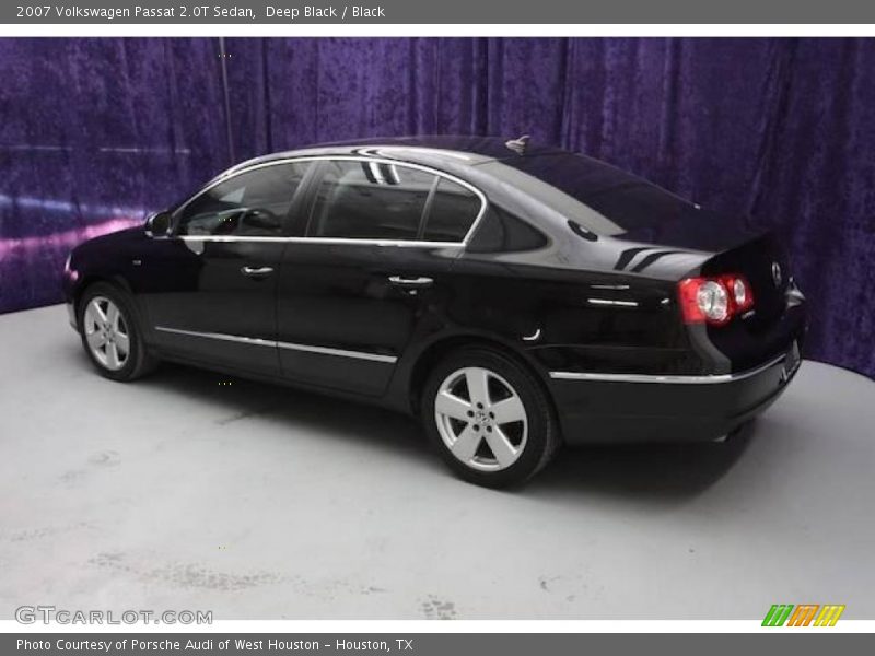 Deep Black / Black 2007 Volkswagen Passat 2.0T Sedan