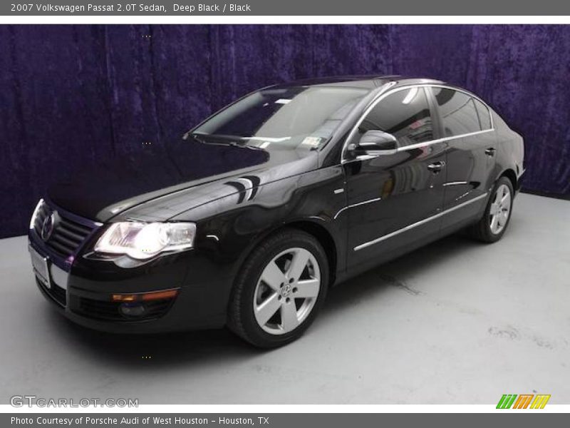 Deep Black / Black 2007 Volkswagen Passat 2.0T Sedan