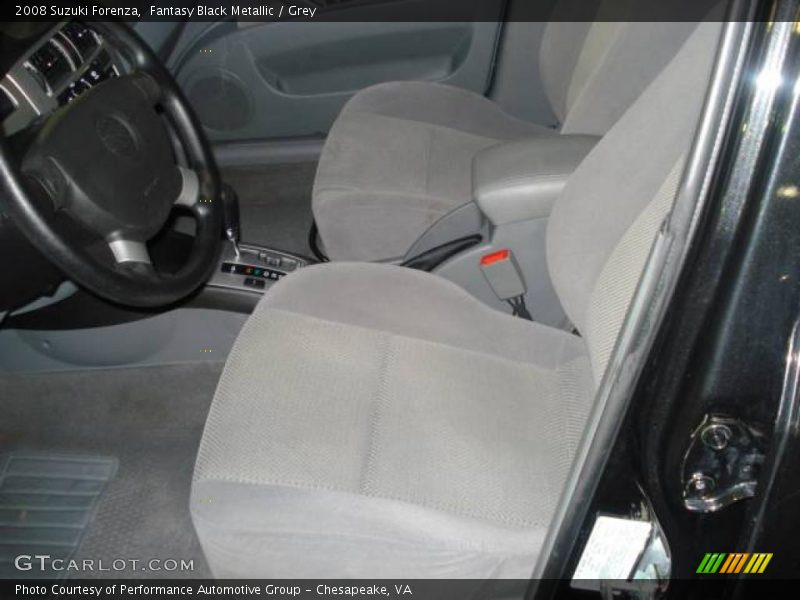 Fantasy Black Metallic / Grey 2008 Suzuki Forenza