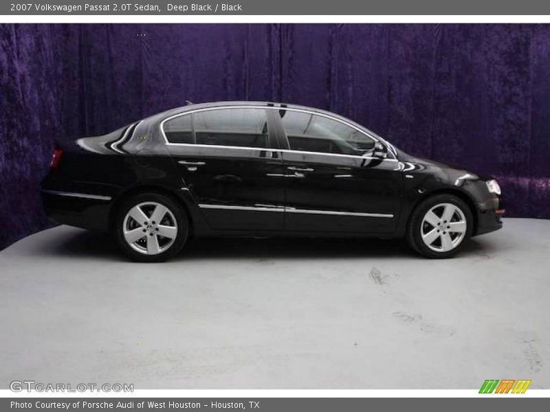 Deep Black / Black 2007 Volkswagen Passat 2.0T Sedan