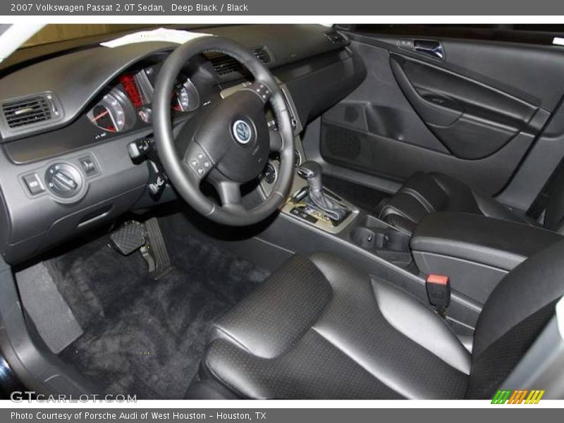 Deep Black / Black 2007 Volkswagen Passat 2.0T Sedan