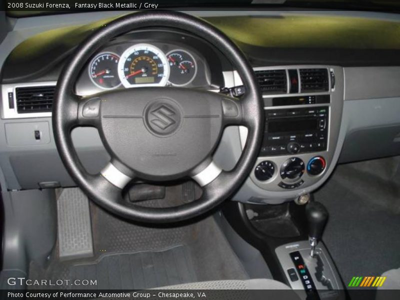 Fantasy Black Metallic / Grey 2008 Suzuki Forenza