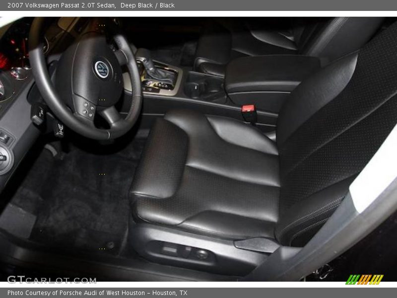 Deep Black / Black 2007 Volkswagen Passat 2.0T Sedan