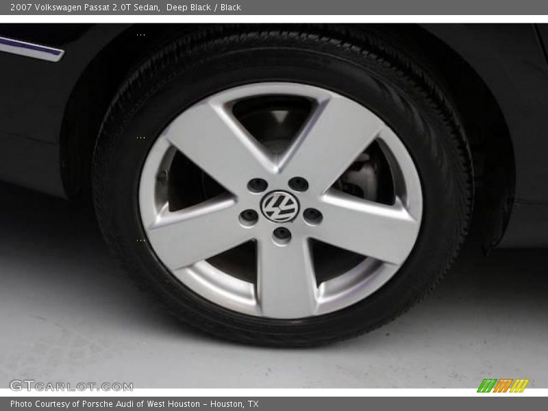 Deep Black / Black 2007 Volkswagen Passat 2.0T Sedan