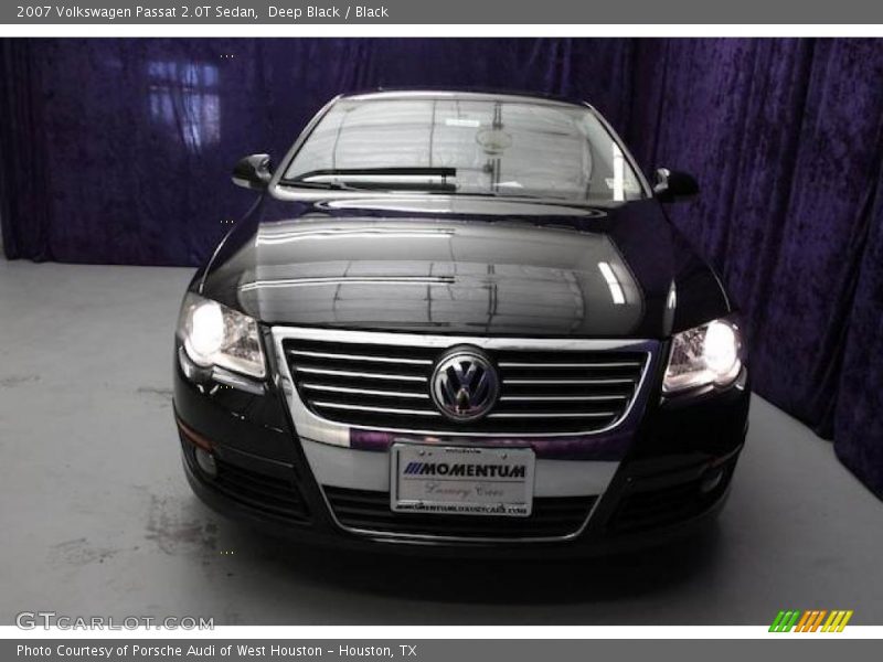 Deep Black / Black 2007 Volkswagen Passat 2.0T Sedan