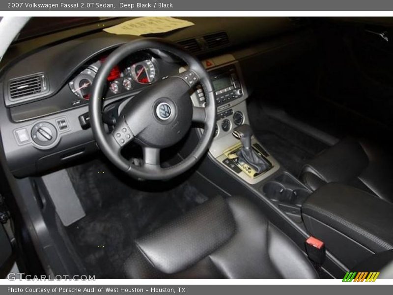 Deep Black / Black 2007 Volkswagen Passat 2.0T Sedan
