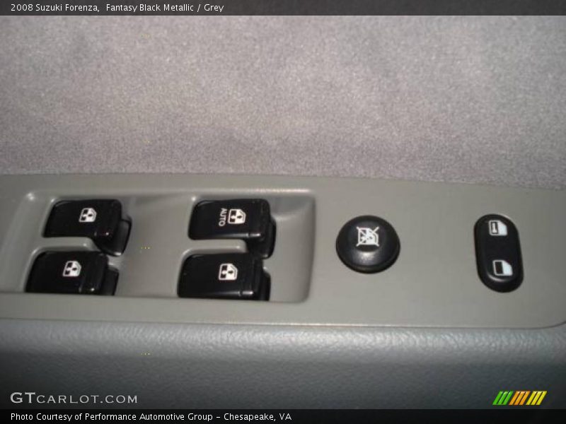 Fantasy Black Metallic / Grey 2008 Suzuki Forenza
