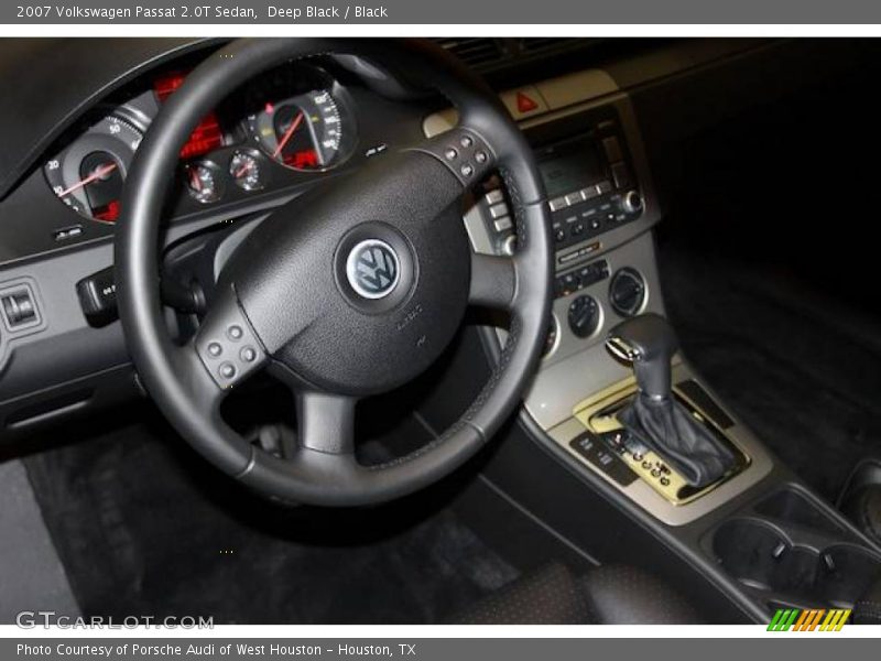 Deep Black / Black 2007 Volkswagen Passat 2.0T Sedan