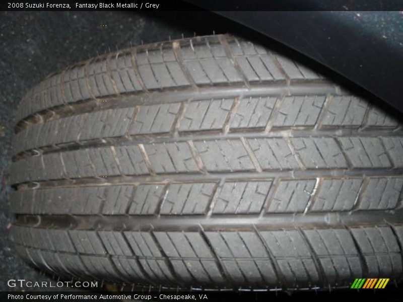 Fantasy Black Metallic / Grey 2008 Suzuki Forenza