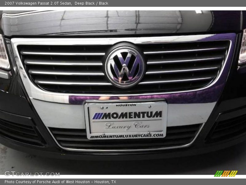 Deep Black / Black 2007 Volkswagen Passat 2.0T Sedan