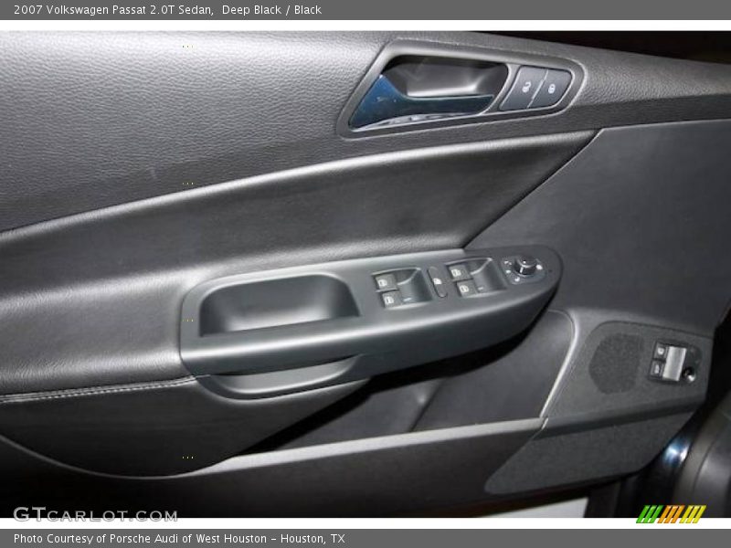 Deep Black / Black 2007 Volkswagen Passat 2.0T Sedan