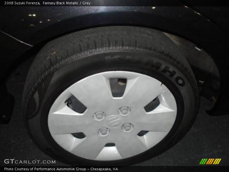 Fantasy Black Metallic / Grey 2008 Suzuki Forenza