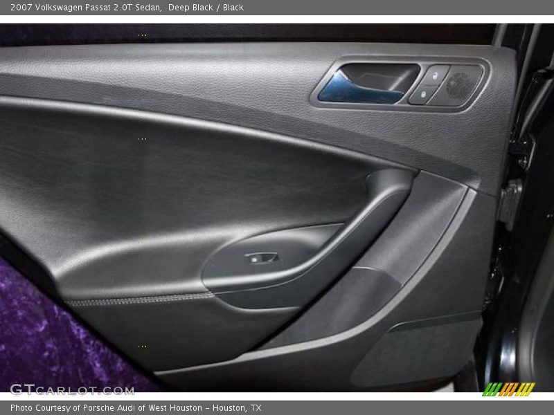 Deep Black / Black 2007 Volkswagen Passat 2.0T Sedan