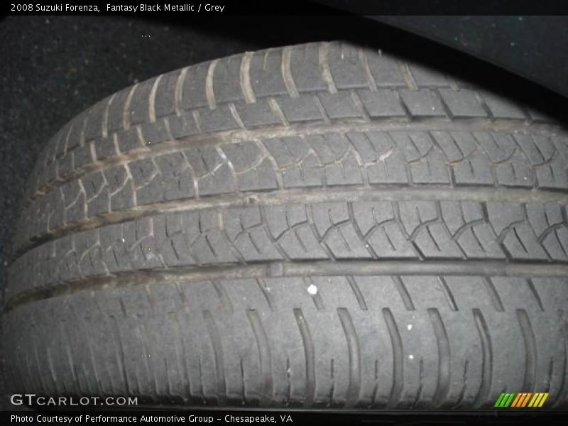 Fantasy Black Metallic / Grey 2008 Suzuki Forenza
