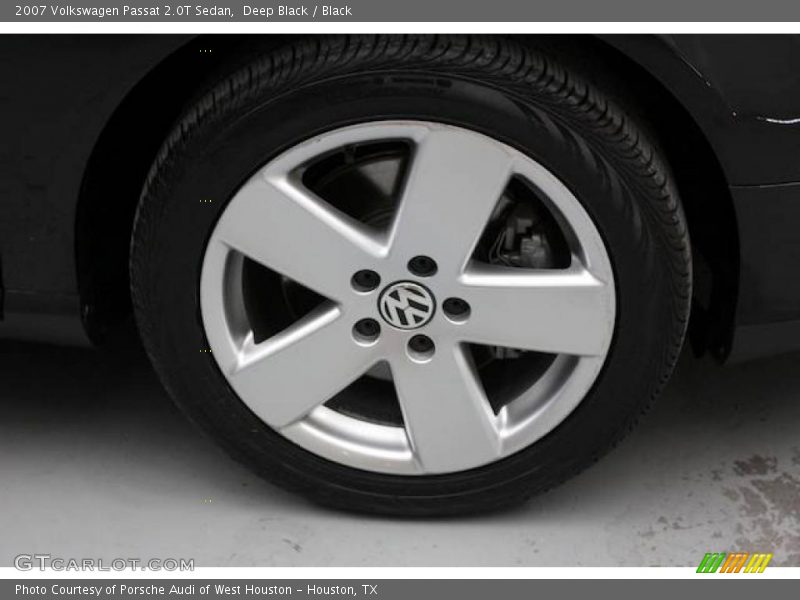 Deep Black / Black 2007 Volkswagen Passat 2.0T Sedan