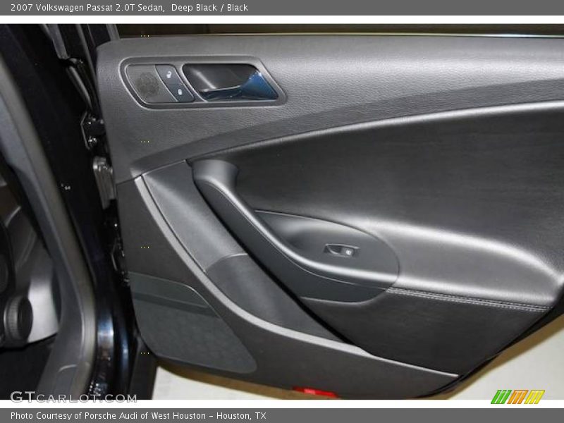 Deep Black / Black 2007 Volkswagen Passat 2.0T Sedan