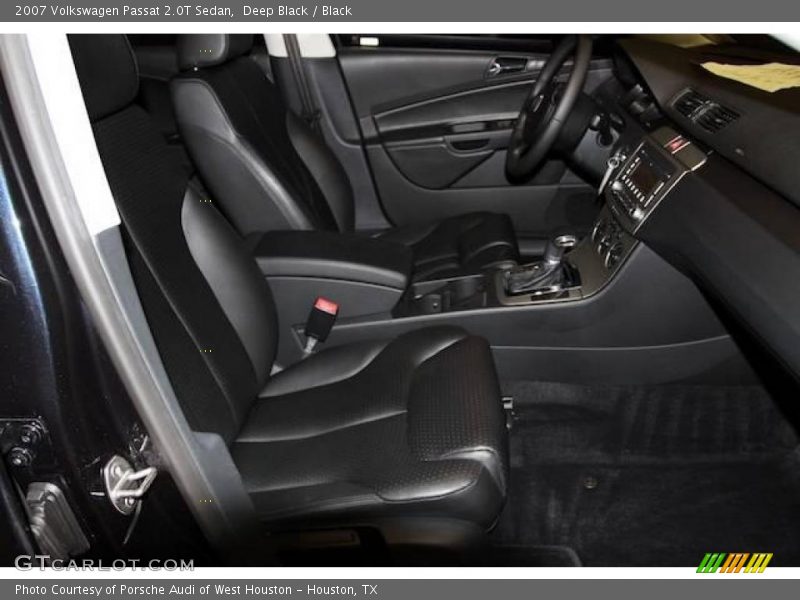 Deep Black / Black 2007 Volkswagen Passat 2.0T Sedan