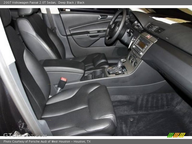 Deep Black / Black 2007 Volkswagen Passat 2.0T Sedan