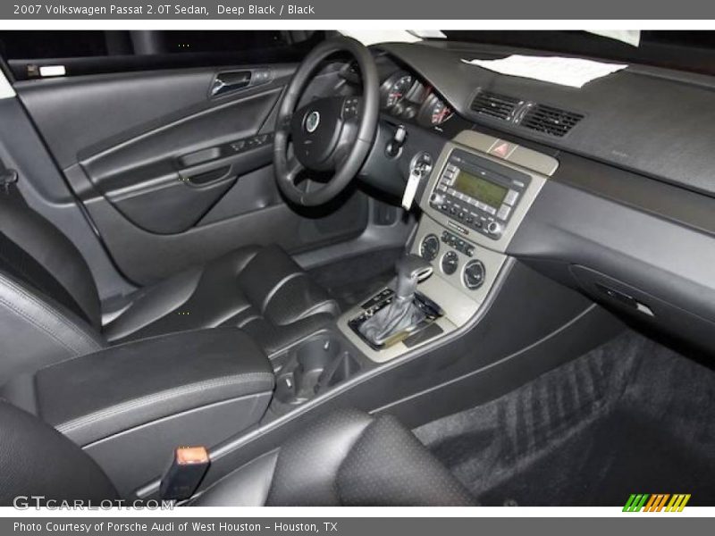 Deep Black / Black 2007 Volkswagen Passat 2.0T Sedan