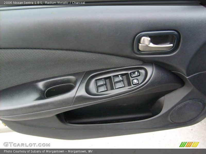 Radium Metallic / Charcoal 2006 Nissan Sentra 1.8 S