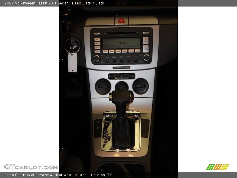 Deep Black / Black 2007 Volkswagen Passat 2.0T Sedan