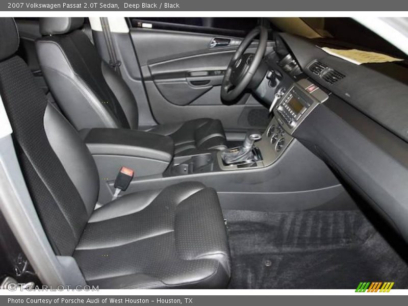 Deep Black / Black 2007 Volkswagen Passat 2.0T Sedan