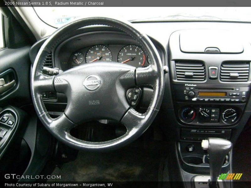 Radium Metallic / Charcoal 2006 Nissan Sentra 1.8 S