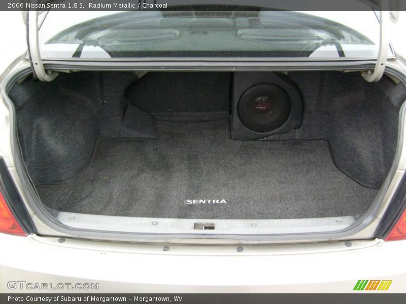 Radium Metallic / Charcoal 2006 Nissan Sentra 1.8 S