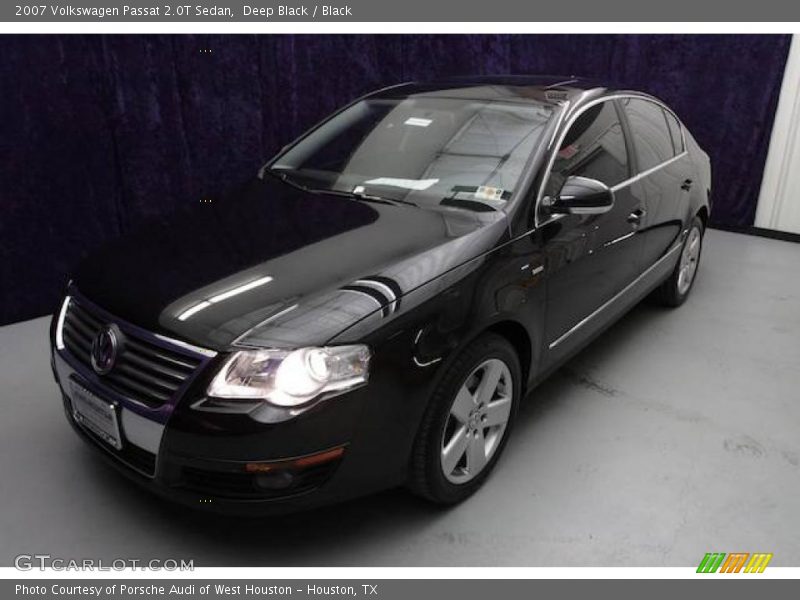 Deep Black / Black 2007 Volkswagen Passat 2.0T Sedan
