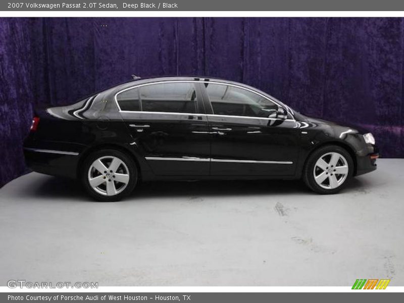 Deep Black / Black 2007 Volkswagen Passat 2.0T Sedan