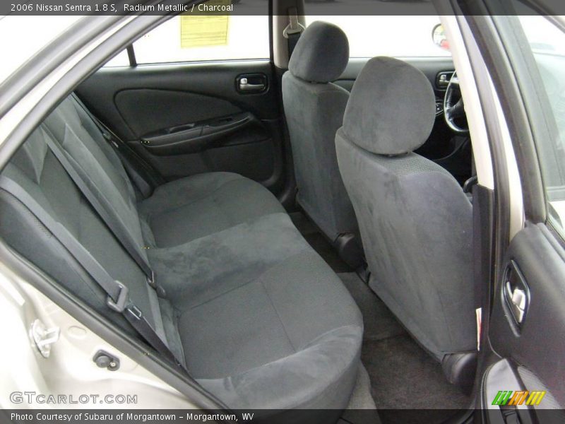 Radium Metallic / Charcoal 2006 Nissan Sentra 1.8 S