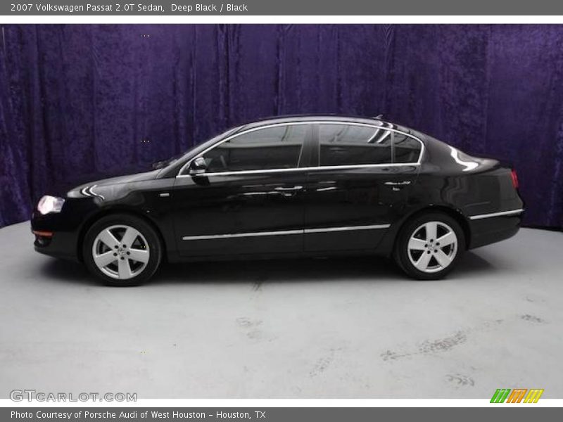 Deep Black / Black 2007 Volkswagen Passat 2.0T Sedan