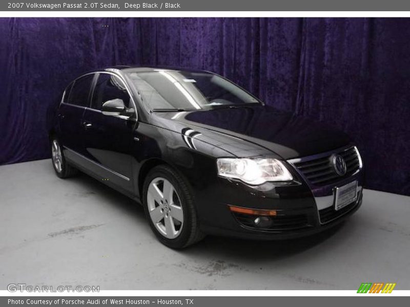 Deep Black / Black 2007 Volkswagen Passat 2.0T Sedan