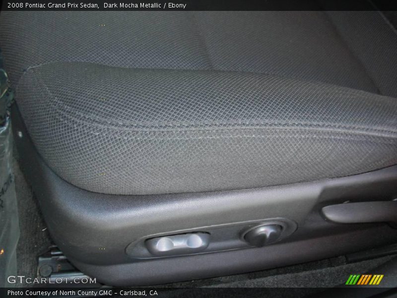 Dark Mocha Metallic / Ebony 2008 Pontiac Grand Prix Sedan