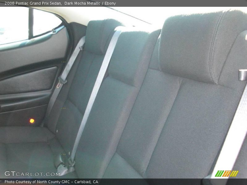 Dark Mocha Metallic / Ebony 2008 Pontiac Grand Prix Sedan