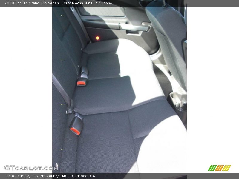Dark Mocha Metallic / Ebony 2008 Pontiac Grand Prix Sedan