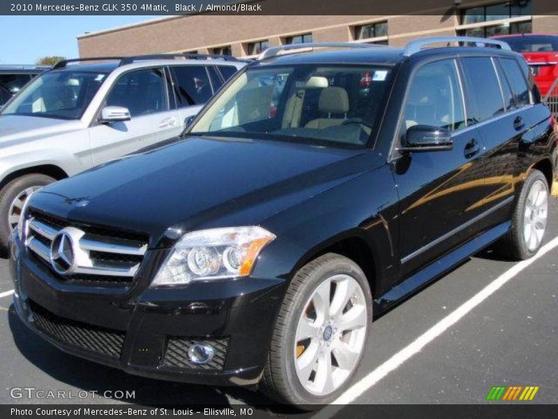 Black / Almond/Black 2010 Mercedes-Benz GLK 350 4Matic