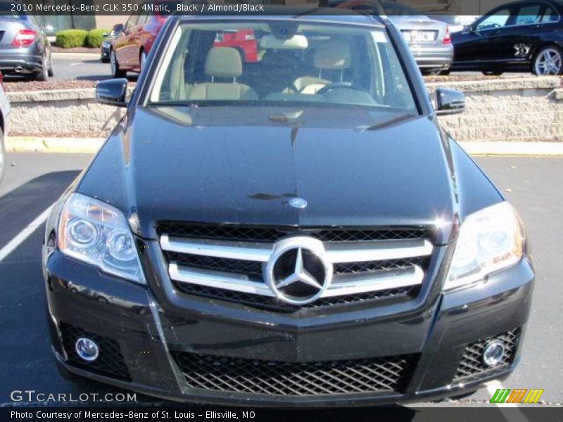 Black / Almond/Black 2010 Mercedes-Benz GLK 350 4Matic