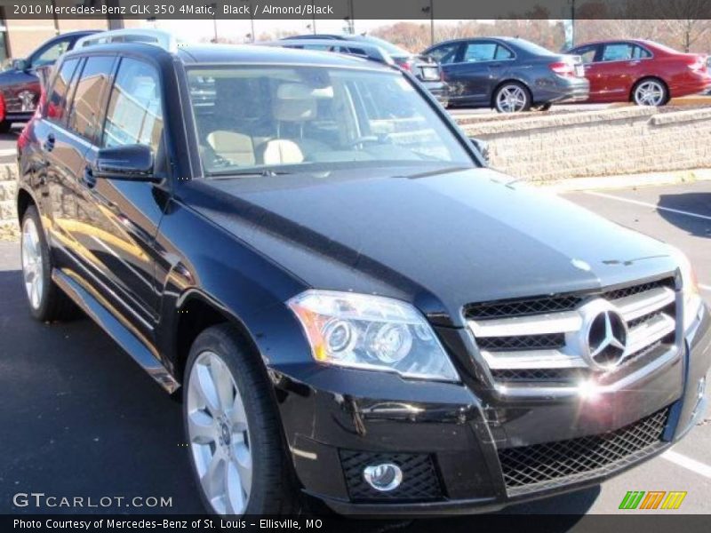 Black / Almond/Black 2010 Mercedes-Benz GLK 350 4Matic