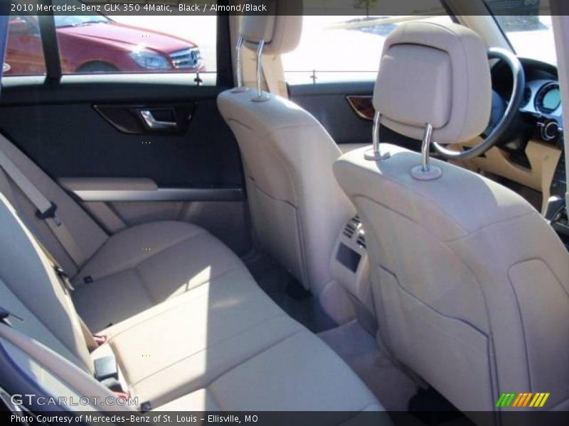 Black / Almond/Black 2010 Mercedes-Benz GLK 350 4Matic