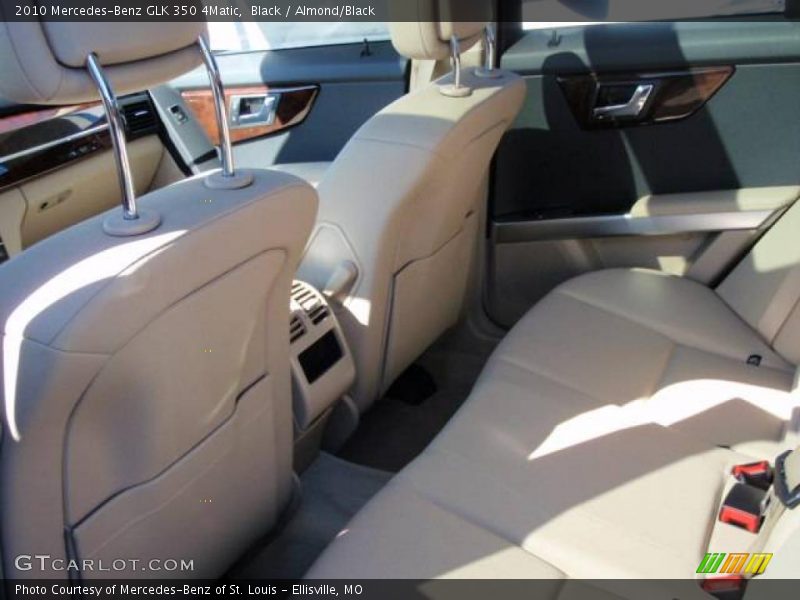Black / Almond/Black 2010 Mercedes-Benz GLK 350 4Matic
